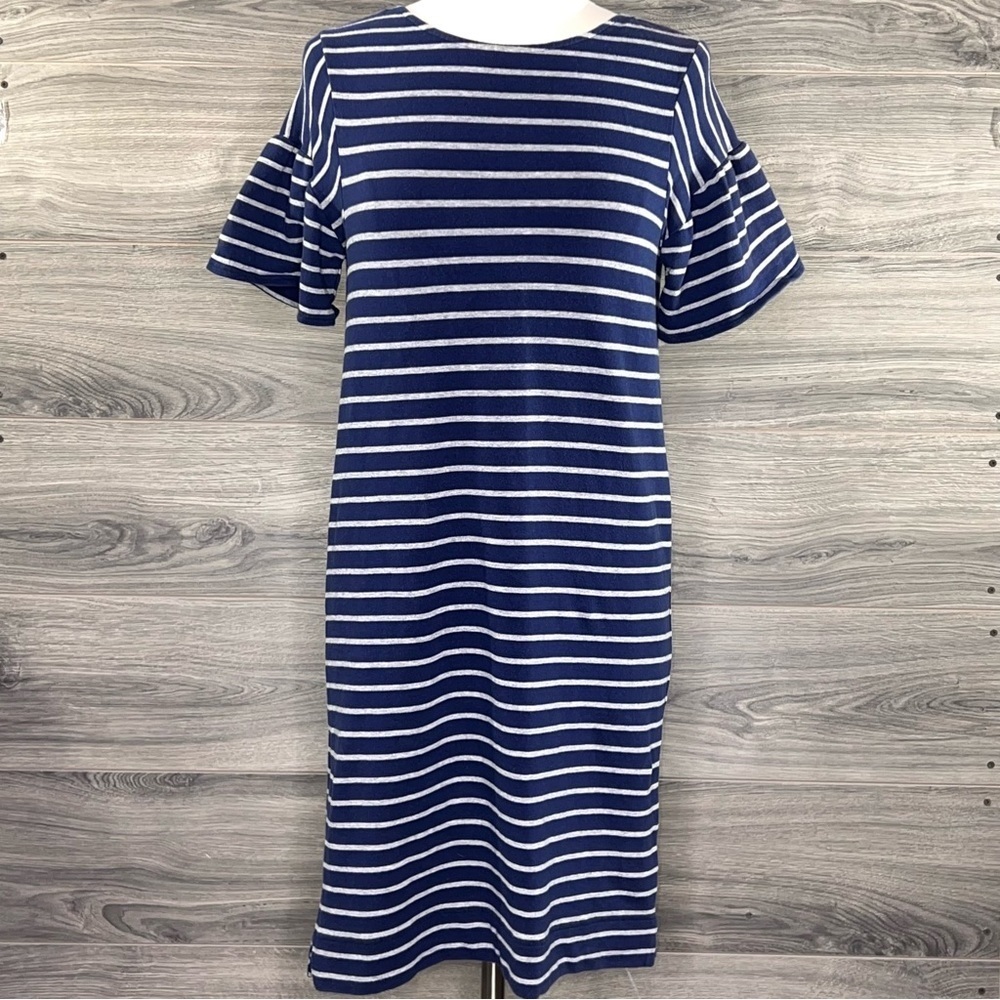 Vineyard Vines Flutter Sleeve Knit Dress Size XS